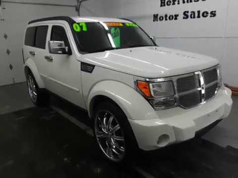 download Dodge Nitro workshop manual