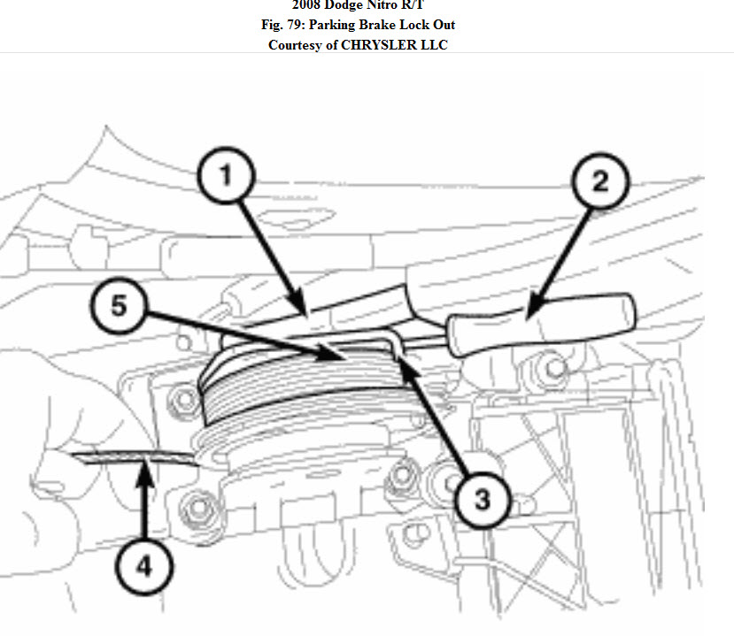 download Dodge Nitro workshop manual