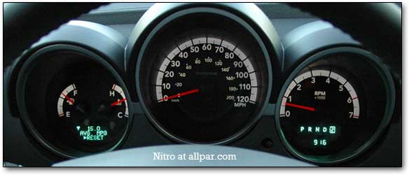 download Dodge Nitro workshop manual