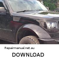 repair manual