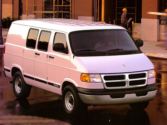 download Dodge RAM 1500 VAN workshop manual