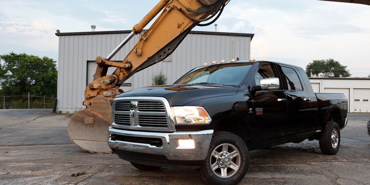 download Dodge RAM 2500 Truck workshop manual