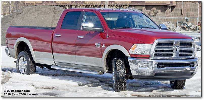 download Dodge RAM 2500 Truck workshop manual