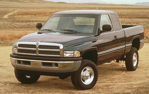 download Dodge Ram Pickup 1500 4X4 workshop manual