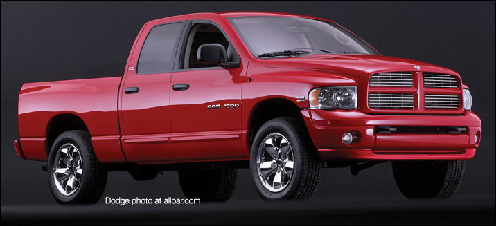 download Dodge Ram Pickup 1500 4X4 workshop manual