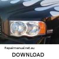 repair manual