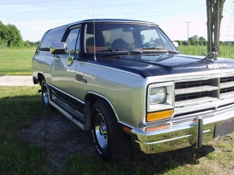 download Dodge Ramcharger workshop manual