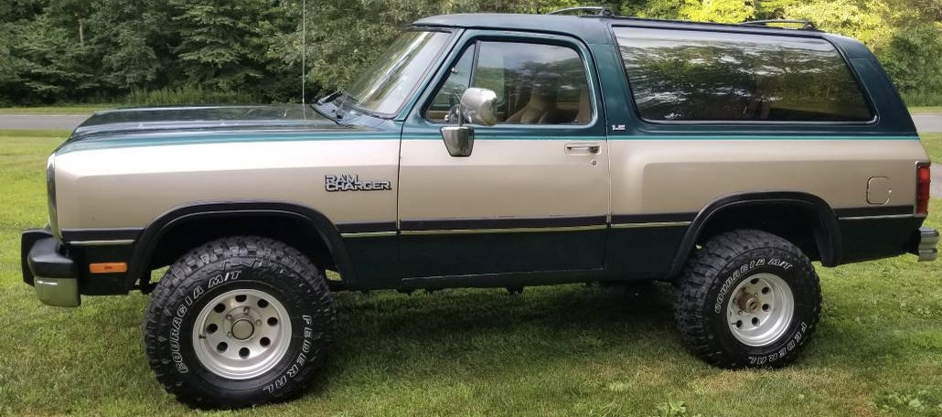 download Dodge Ramcharger workshop manual