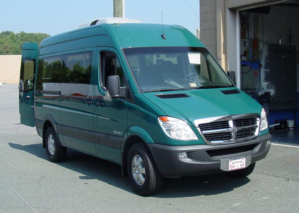 download Dodge Sprinter workshop manual