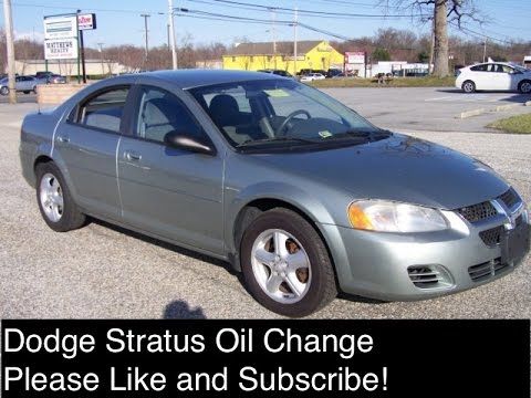 download Dodge Stratus Chrysler Sebring workshop manual