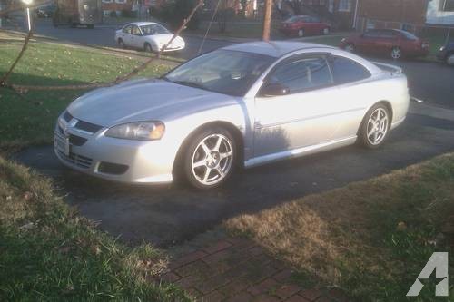 download Dodge Stratus Coupe workshop manual