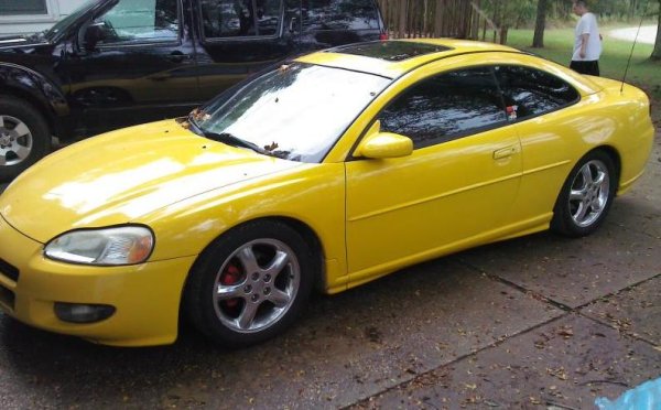 download Dodge Stratus Coupe workshop manual