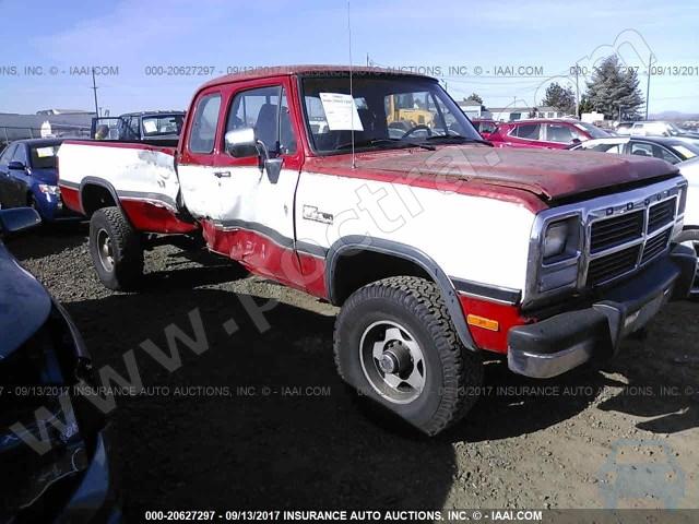 download Dodge W250 Truck workshop manual