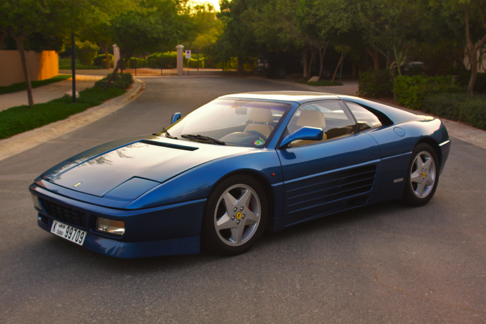 download FERRARI 348 CAR workshop manual