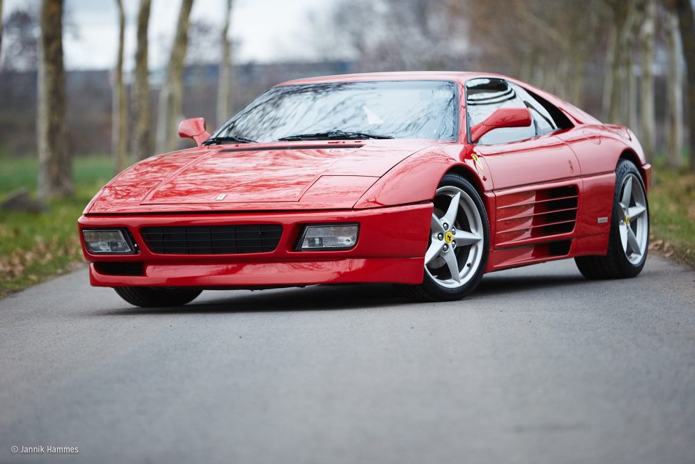 download FERRARI 348 CAR workshop manual