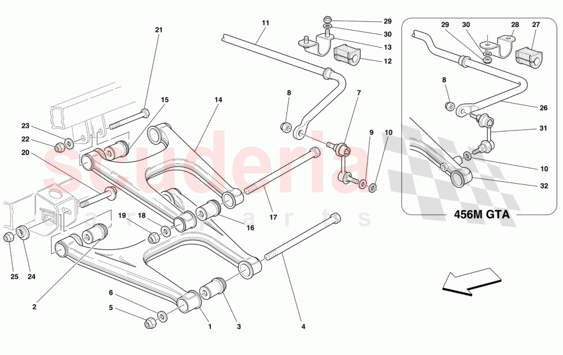 download FERRARI 456 workshop manual