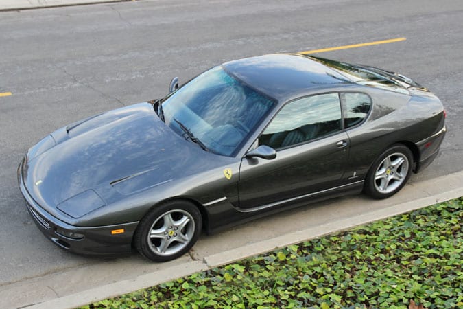 download FERRARI 456 workshop manual