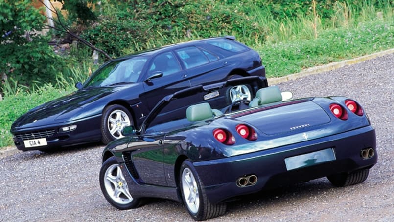 download FERRARI 456 workshop manual