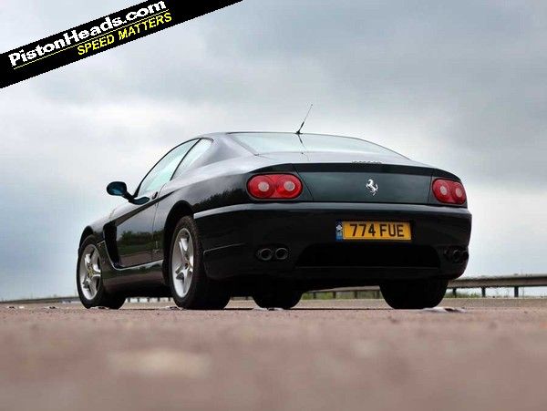 download FERRARI 456 workshop manual