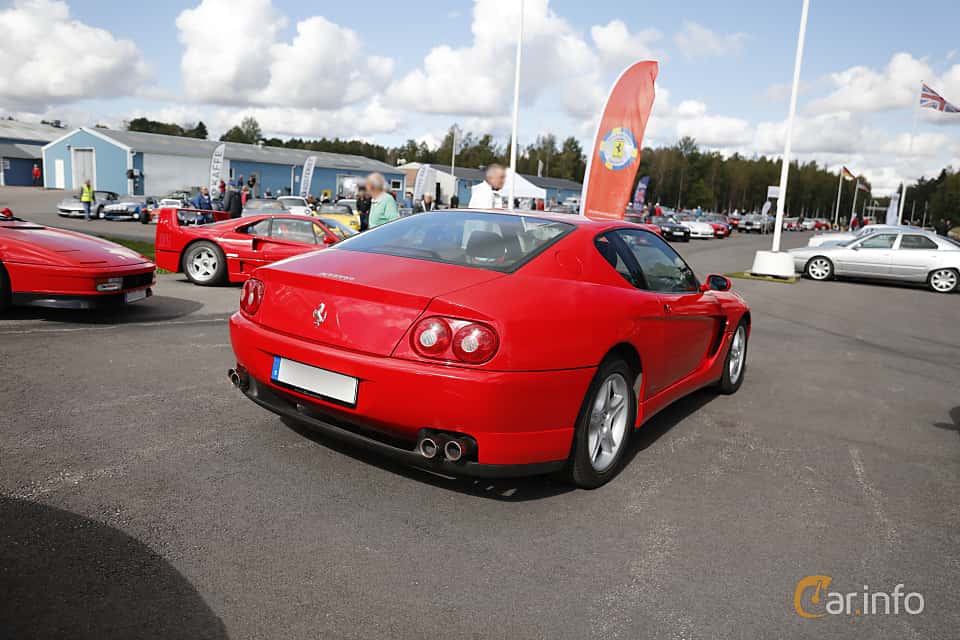 download FERRARI 456 workshop manual