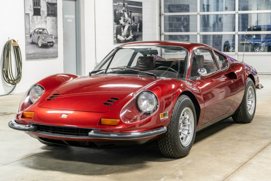 download FERRARI DINO 246 GT workshop manual