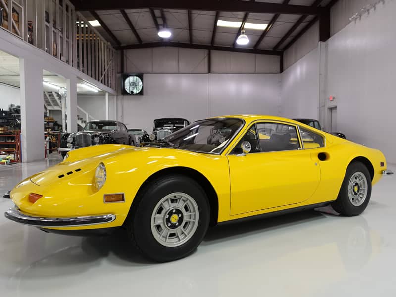 download FERRARI DINO 246 GT workshop manual