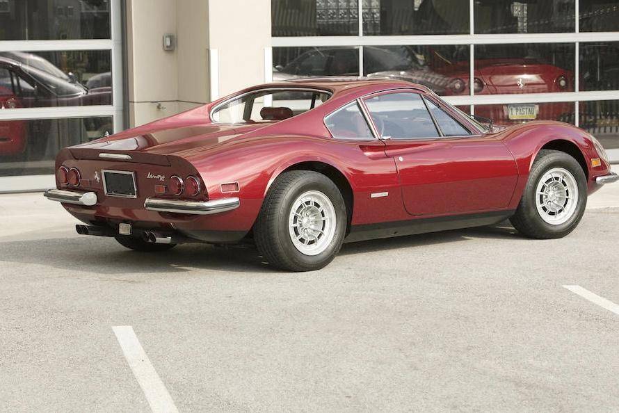 download FERRARI DINO 246 GT workshop manual