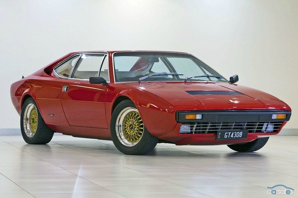 download FERRARI DINO 308 GT4 workshop manual