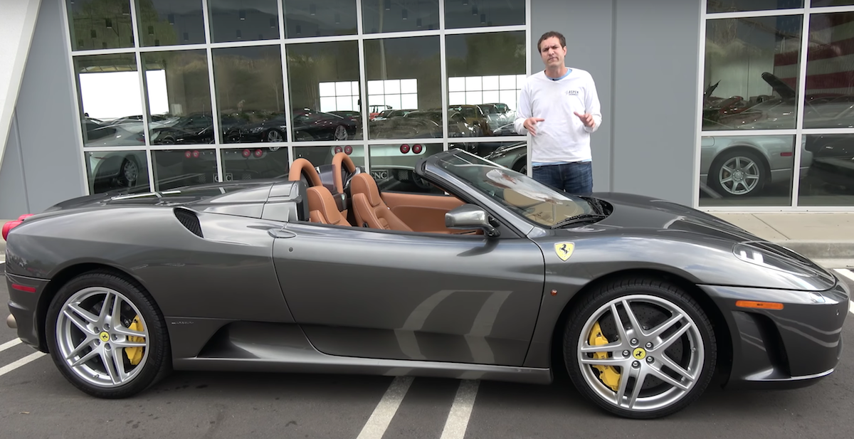 download FERRARI F430 SPIDER workshop manual