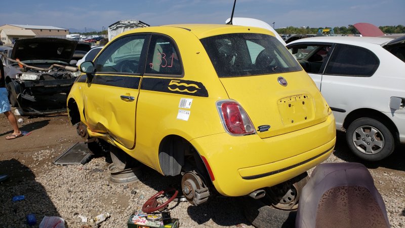 download FIAT 500 workshop manual