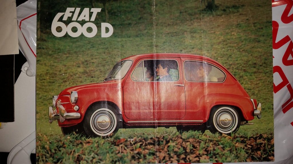 download FIAT 600 workshop manual