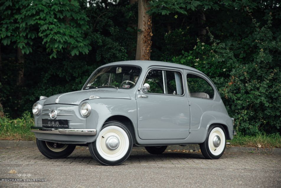 download FIAT 600 workshop manual