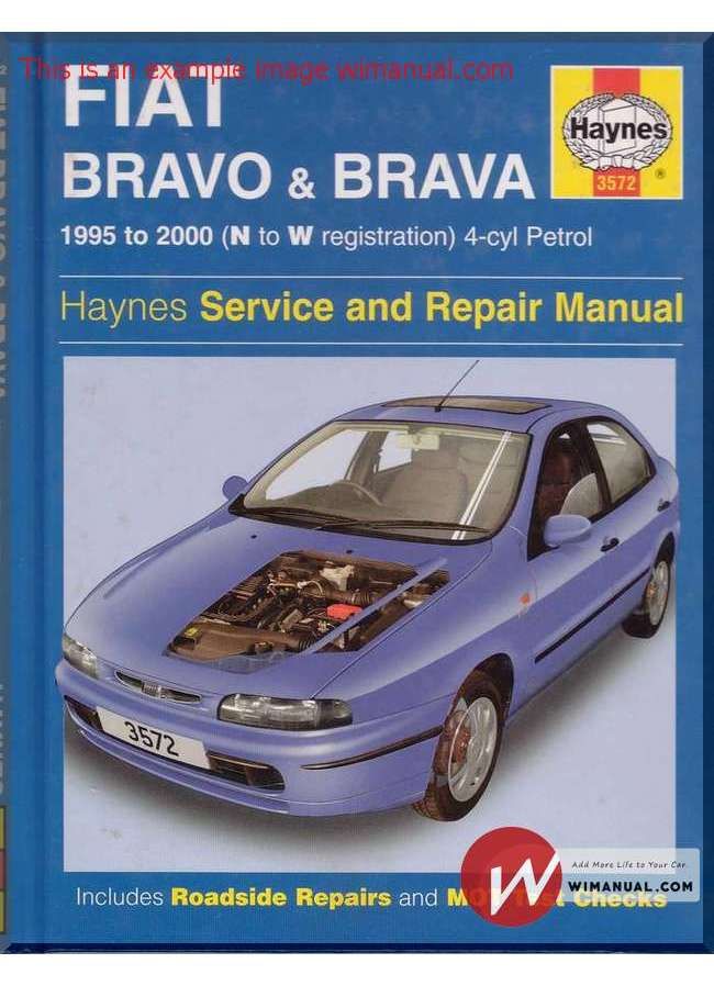 download FIAT BRAVO BRAVA workshop manual