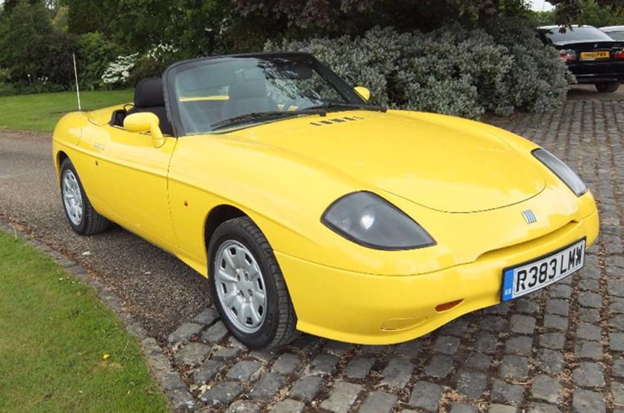 download FIAT Barchetta workshop manual