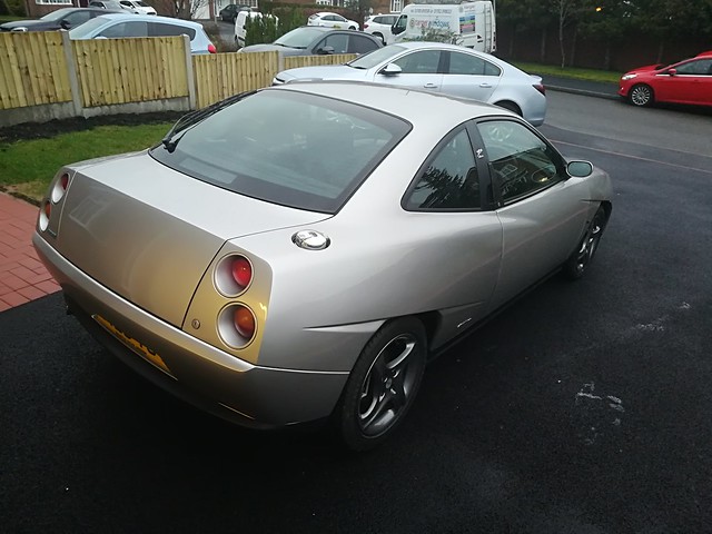download FIAT COUPE workshop manual