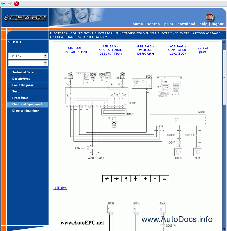 download FIAT SEDICI workshop manual