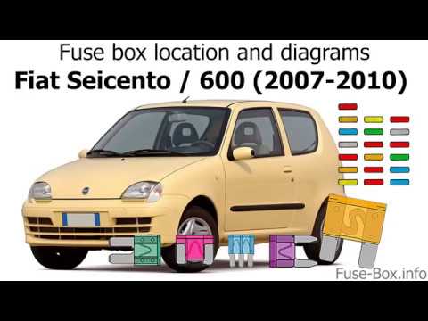 download FIAT SEICENTO 600 workshop manual