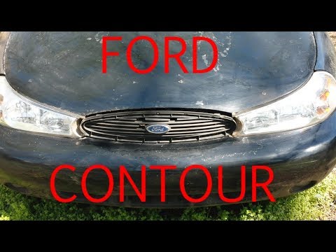 download FORD CONTOUR OEM DIY workshop manual