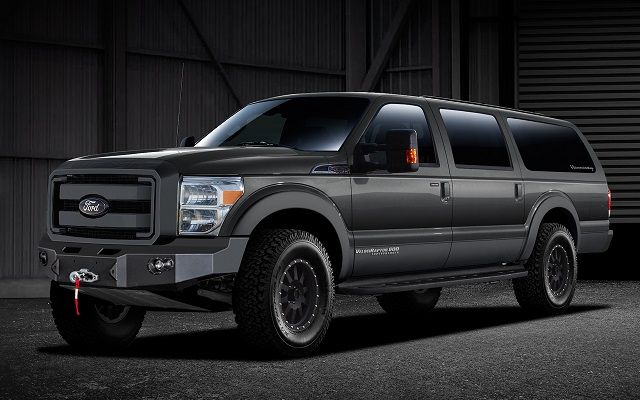 download FORD EXCURSION workshop manual