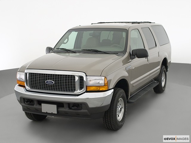 download FORD EXCURSION workshop manual