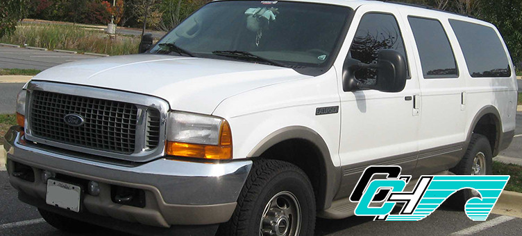 download FORD EXCURSION workshop manual