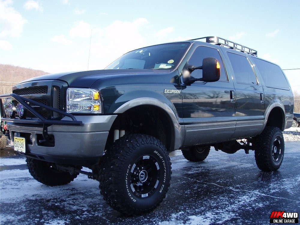 download FORD EXCURSION workshop manual