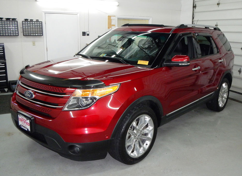 download FORD EXPLORER OEM DIY workshop manual