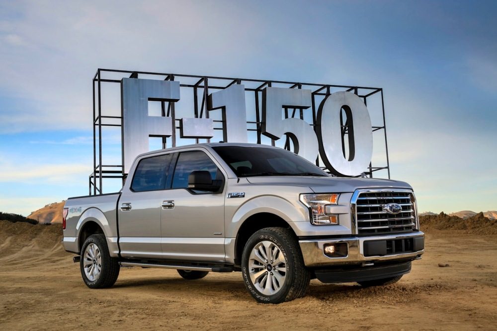 download FORD F150 workshop manual