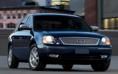 download FORD FIVE HUNDRED 500 workshop manual