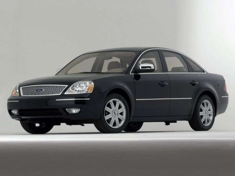 download FORD FIVE HUNDRED 500 workshop manual