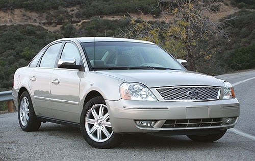 download FORD FIVE HUNDRED 500 workshop manual