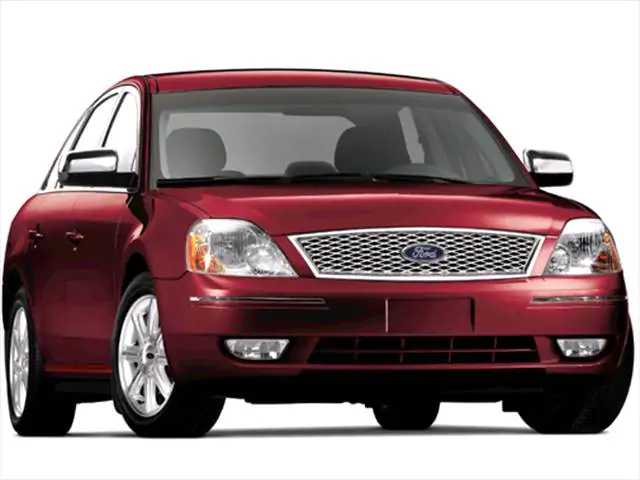 download FORD FIVE HUNDRED 500 workshop manual