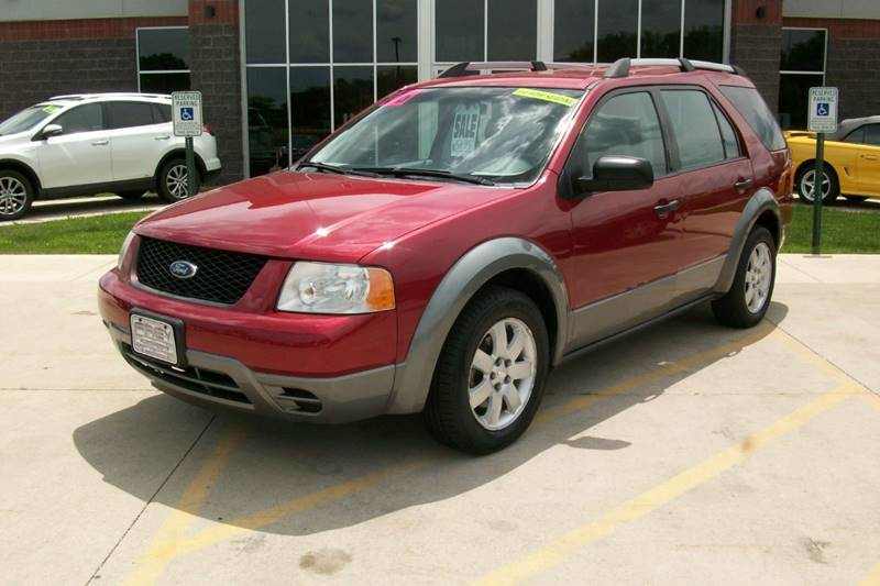 download FORD FREESTYLE workshop manual