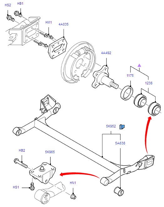 download FORD KA workshop manual